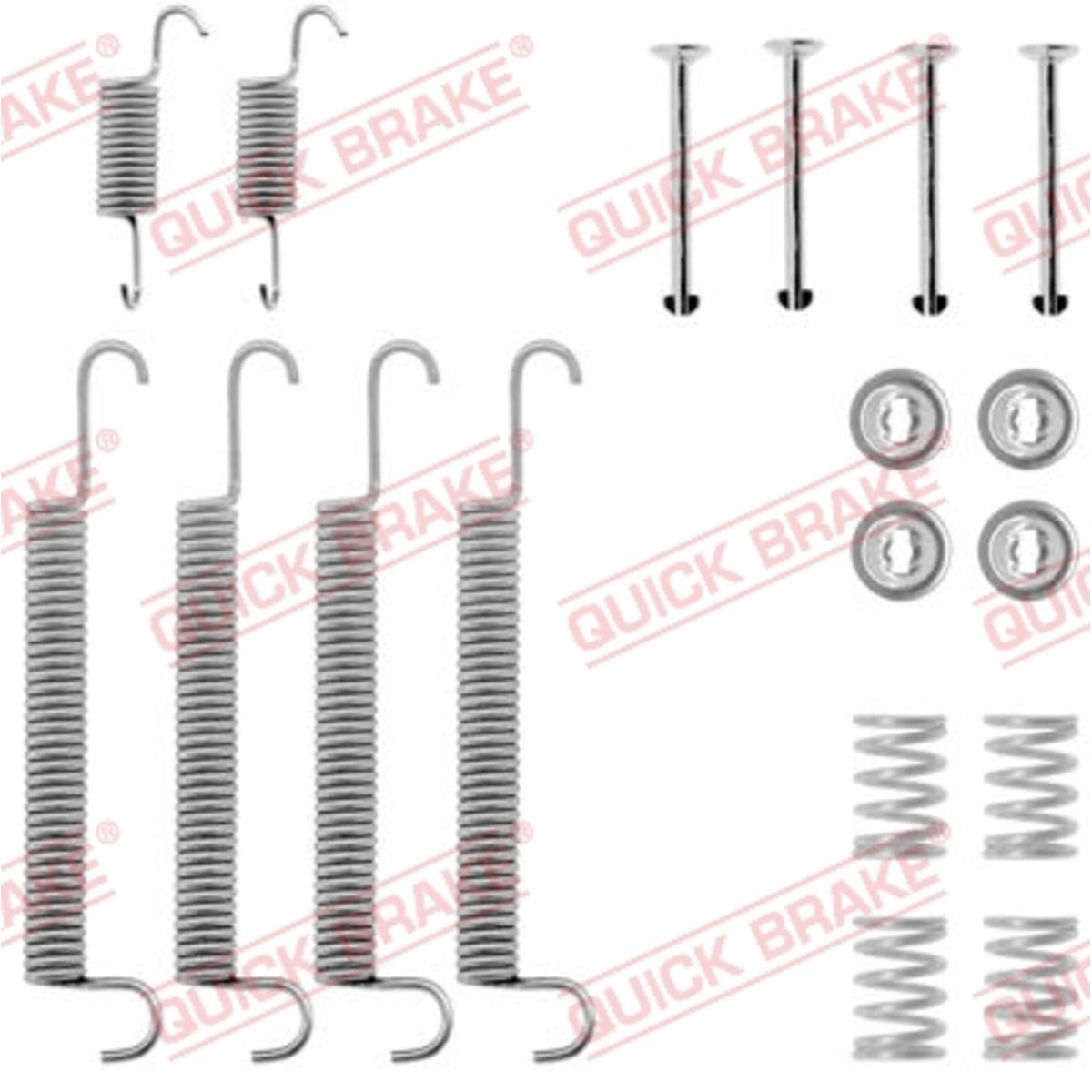 Tarvikesarja, jarrukengät QUICK BRAKE 105-0559