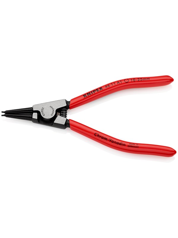 KNIPEX Lukkorengaspihdit, ulkorenkaisiin akseleilla