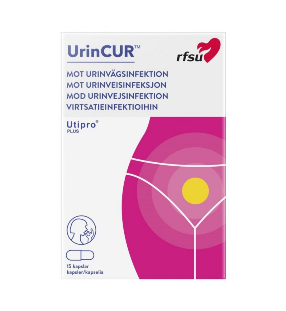 RFSU UrinCUR 15 Kapslar