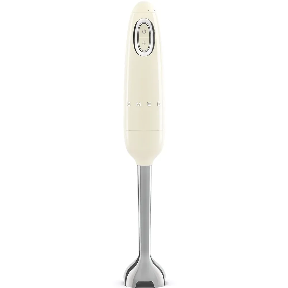 Smeg 50-luvun tyyli Käsisekoittimet HBF11CREU Kermanvärinen, Upotettava sekoitin, 1,5 m, 700 W, Kerman väri