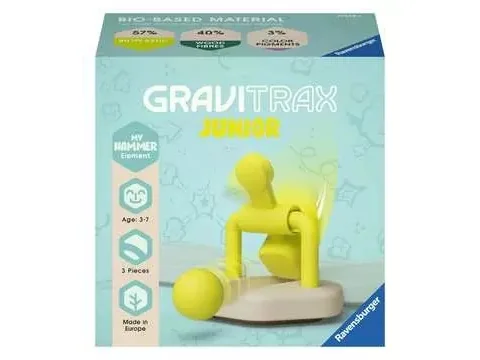 Ravensburger GraviTrax Junior elementtivasara, 7 År, Gul