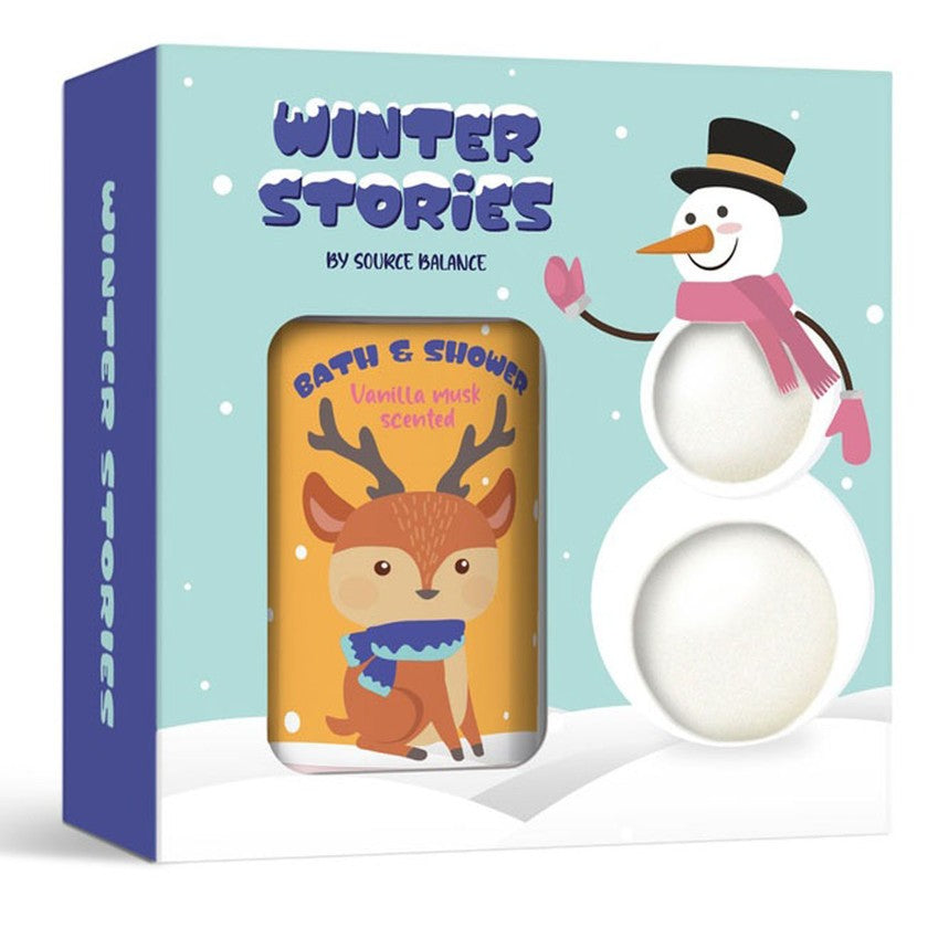Treffina Kit Winter suihkugeeli (100 Ml), kylpyvaahto (20 E 50 G) 1 yksikkö