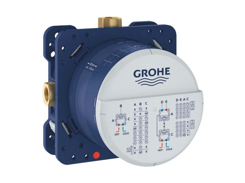 Grohe GROHE Rapido SmartBox, Universaali piiloasennusosa, 1/2"