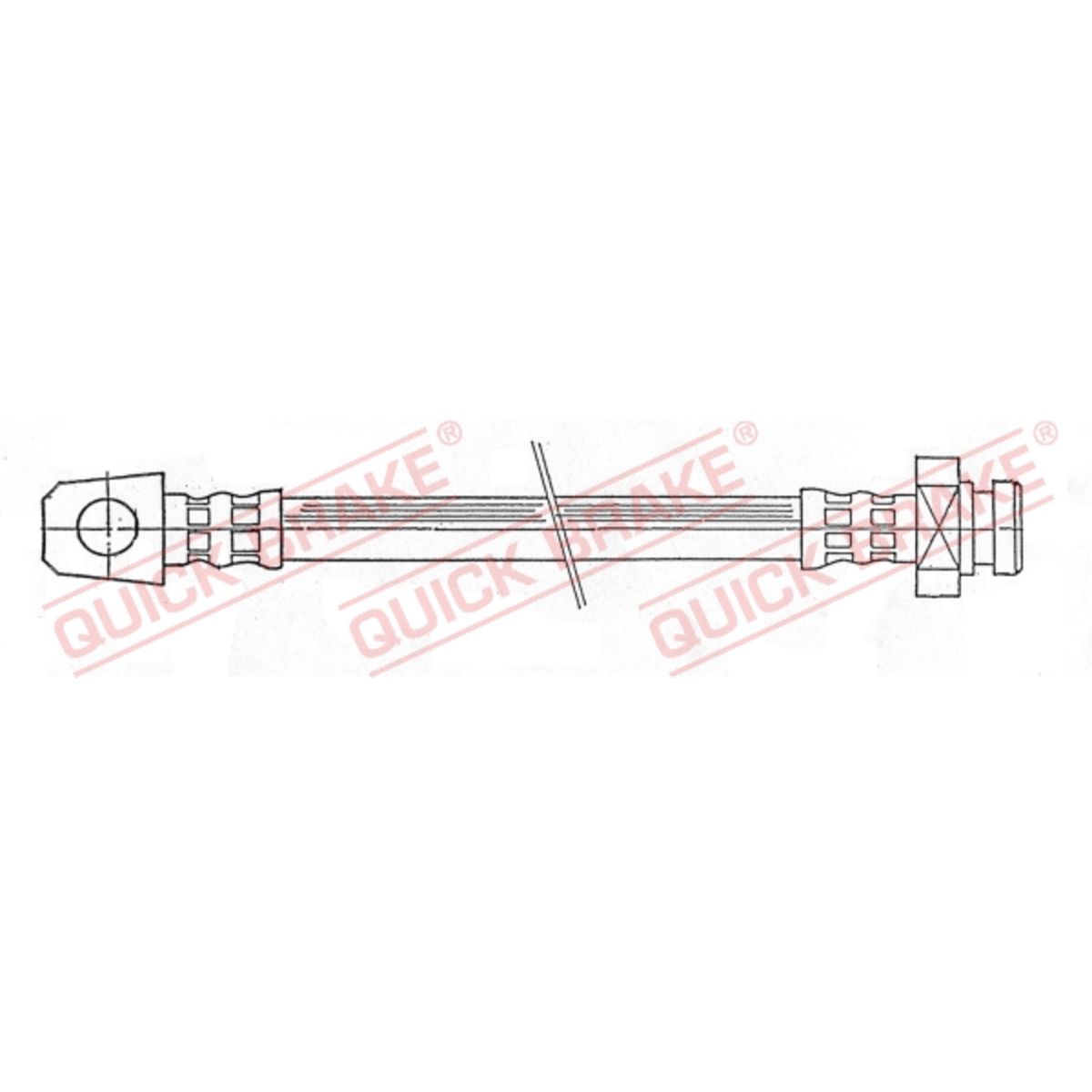 Jarruletku QUICK BRAKE 50.021
