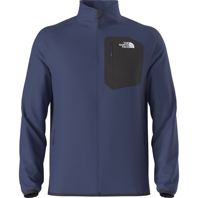 The North Face M Crest Full Zip Jacket Bold Blue/Tnf Black - L