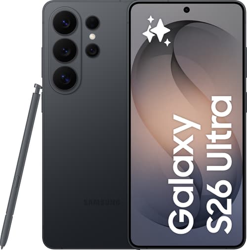 Samsung Galaxy S26 Ultra 5G älypuhelin 12/256 GB (musta)