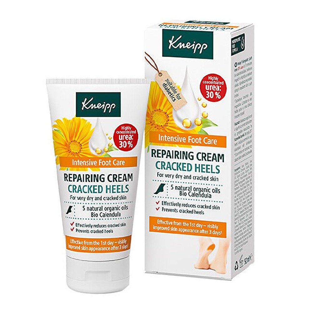 Kneipp Repair voide halkeileville kantapäille - 50 ml
