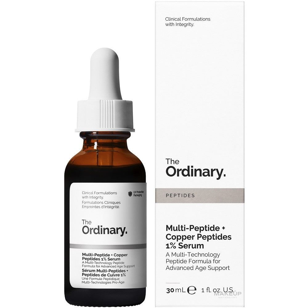 The Ordinary Multi-Peptide + Copper Peptides 1% 30 ml