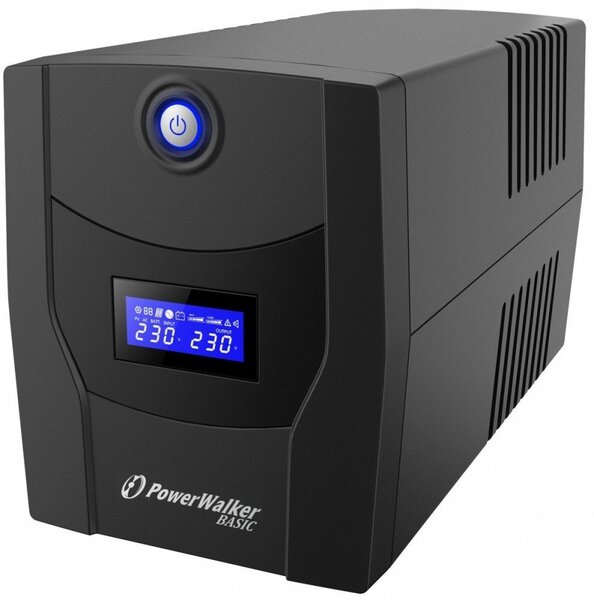 BlueWalker 10121083 - PowerWalker Basic VI STL - 2200VA/1320W - Line Interactive UPS