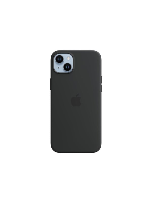 Apple iPhone 14 Plus silikonikotelo MagSafella - Midnight