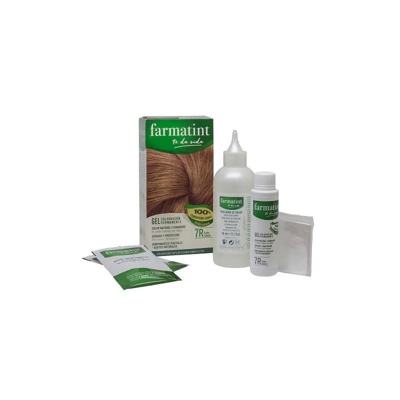 Farmatint 7r Auburn Blonde 155ml