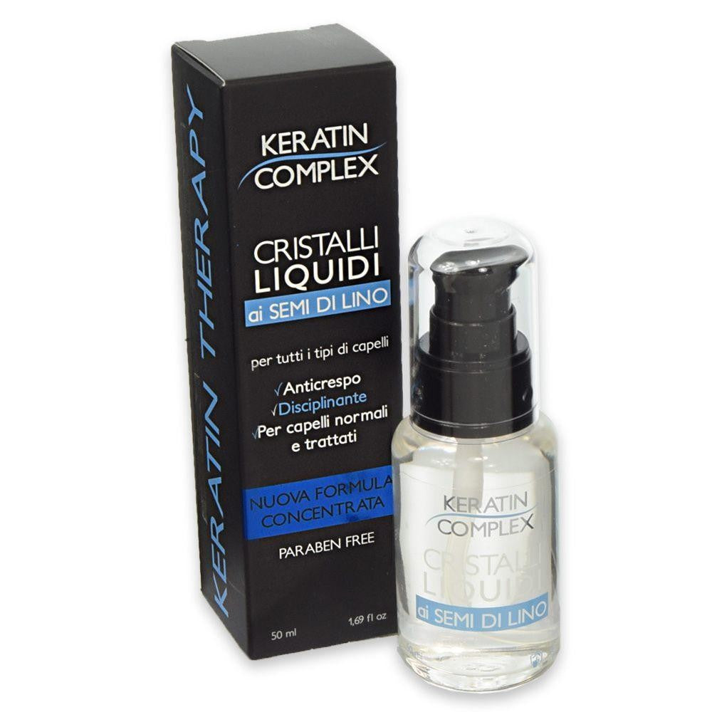 Retinol Complex Nestemäiset kiteet 50 ml pellavansiemenillä