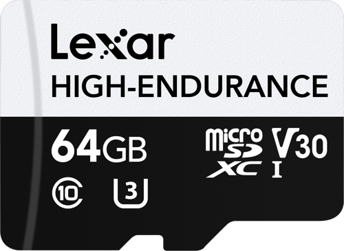 Lexar High-endurance 64gb Microsdxc Uhs-i