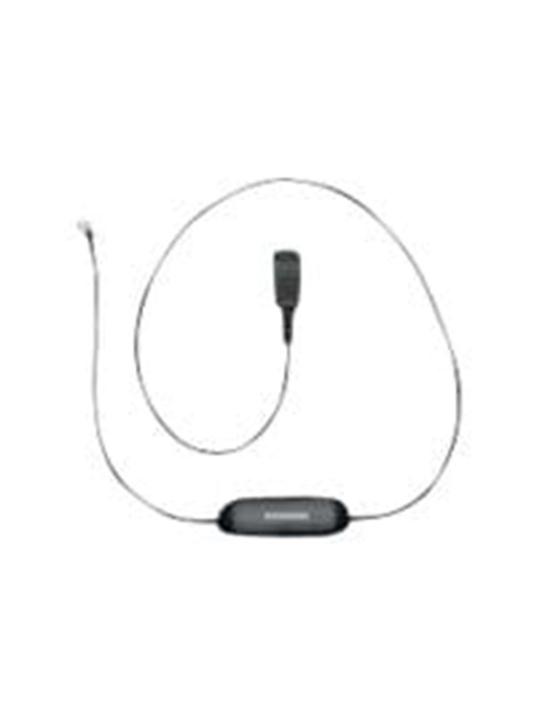 Jabra GN1221 Sound limiter QD to RJ9