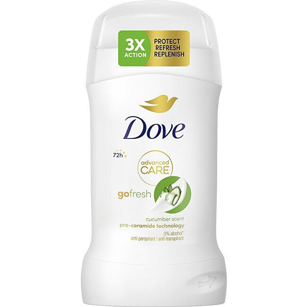 Dove Kiinteä antiperspirantti Go Fresh Kurkku 50 ml