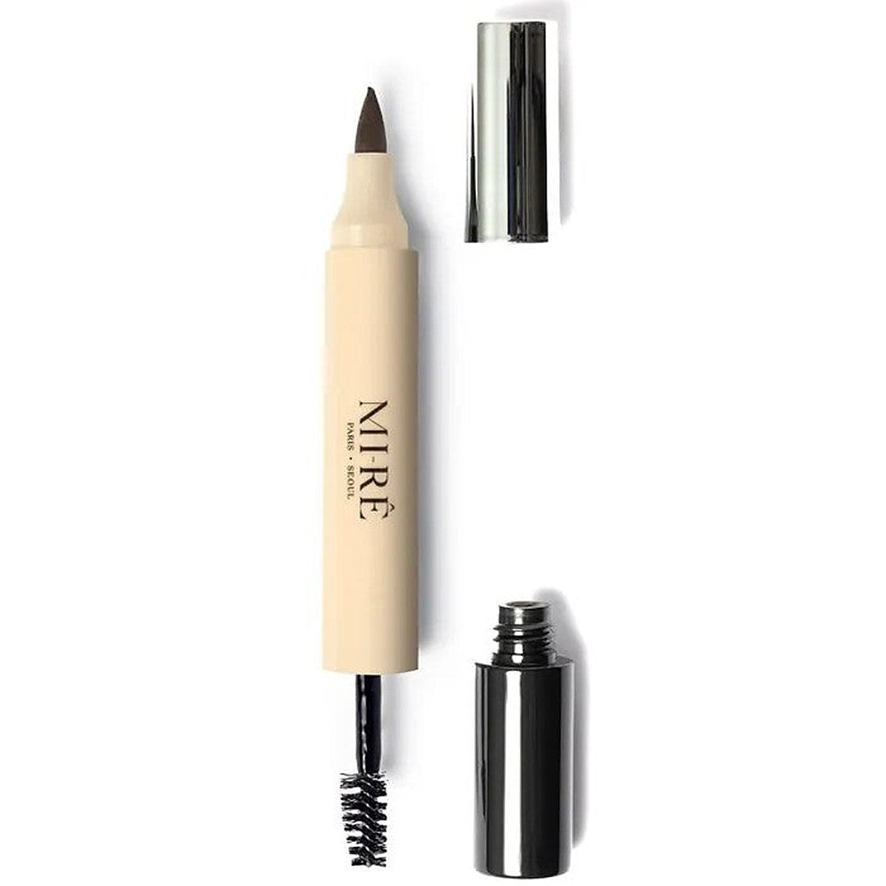 Mi-Rê Plume Perfection -kulmakarvamaskara 00 tuhkanvaalea 2.7g/4.5g
