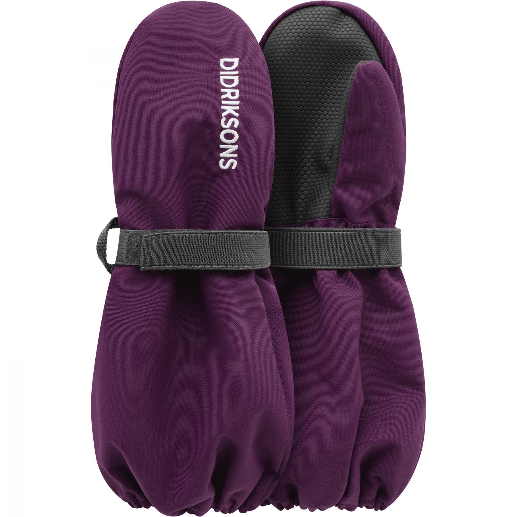 Didriksons Biggles Kids' Mittens Northen Purple - 2-4y