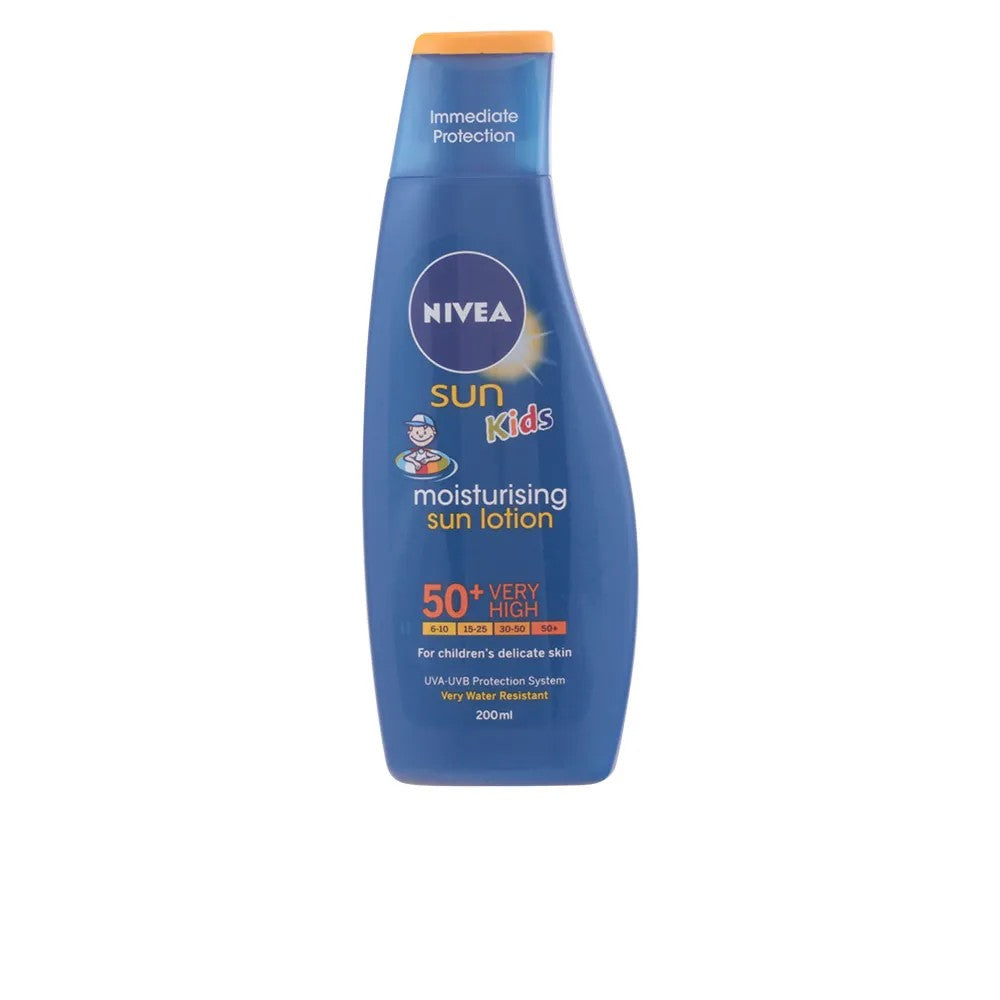 Nivea Sun Moisturizing Cream Spf50 lapsille 200ml
