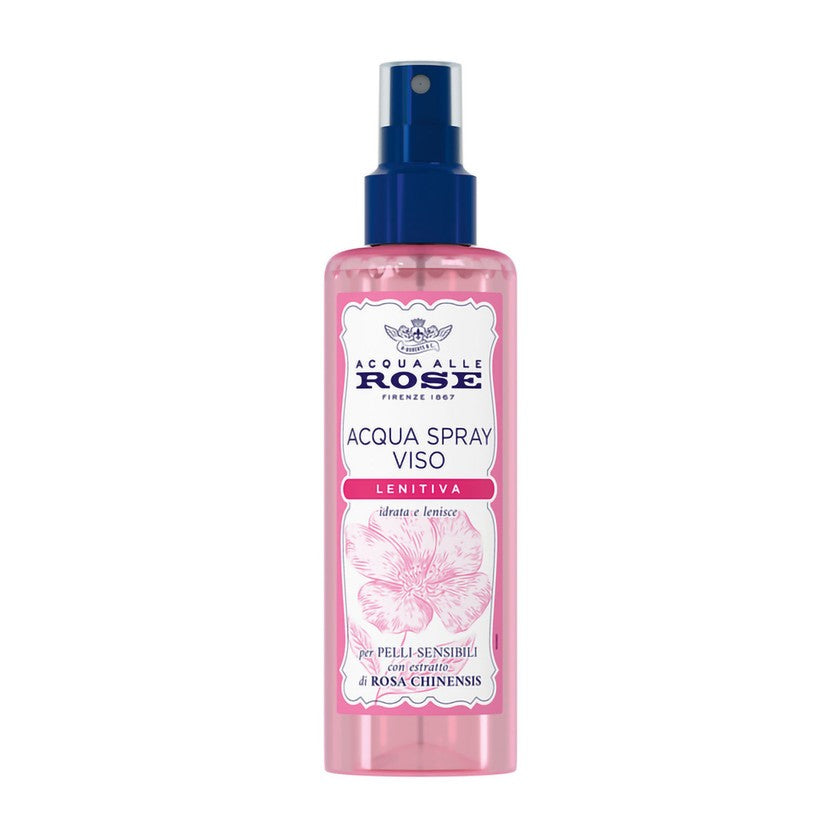 Acqua Alle Rose Rauhoittava kasvosuihkevesi 200 ml
