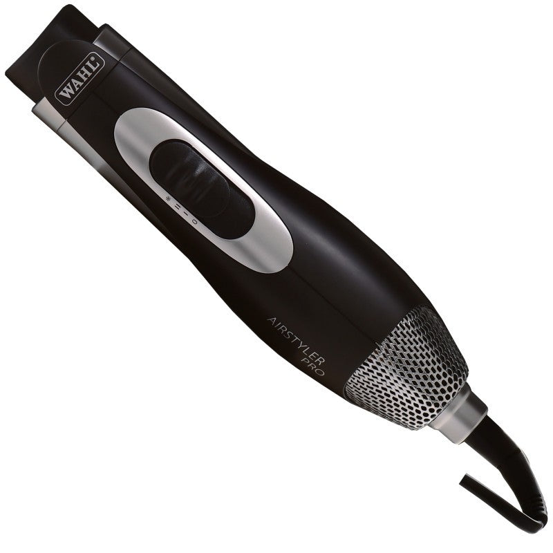 Wahl Airstyler Pro - Ammattimainen hiustenkuivaaja-kiharrin, jossa on 3 accessori