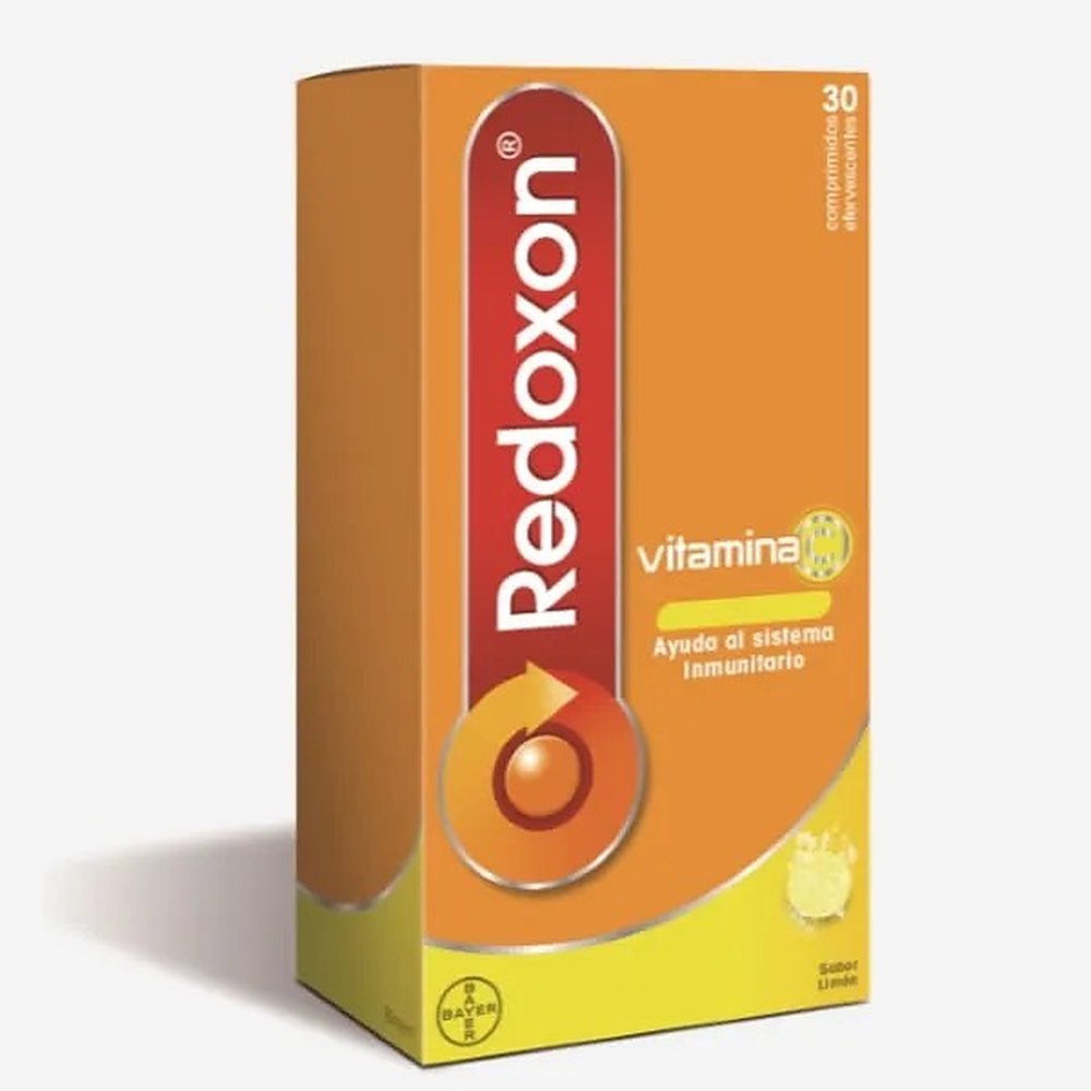 Redoxon C-vitamiini 30 poretablettia Sitruuna