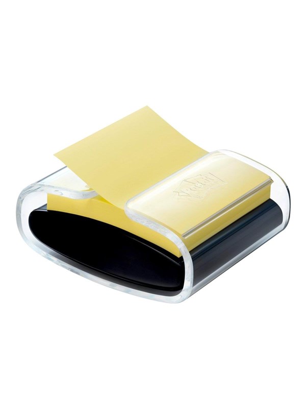 Dispenser for Z-Notes + 1 Z-Notes 76x76 yellow