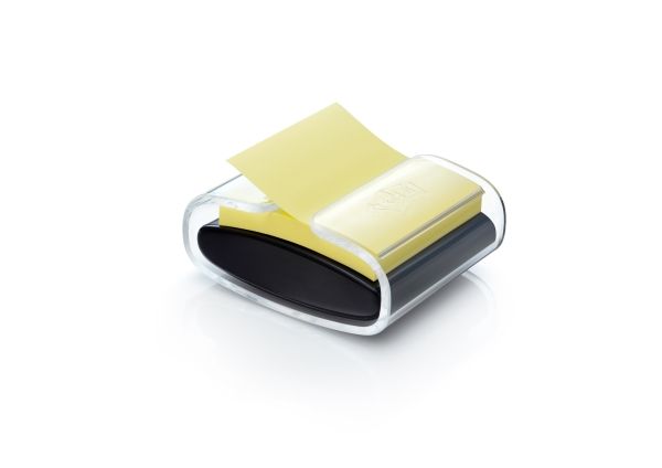 Dispenser for Z-Notes + 1 Z-Notes 76x76 yellow