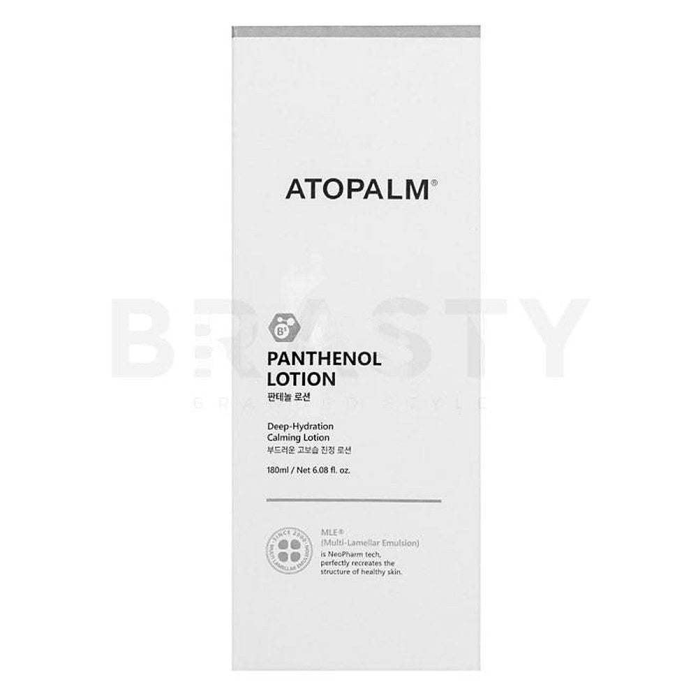 ATOPALM Panthenol kosteuttava vartalo- ja kasvovoide rauhoittavalla vaikutuksella 180 ml