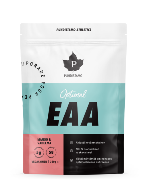 Puhdistamo Athletics EAA - Mango-vadelma, 350g