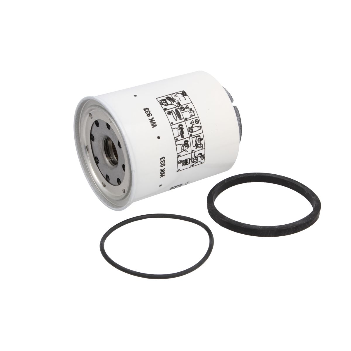 Polttoainesuodatin MANN-FILTER WK 933 x