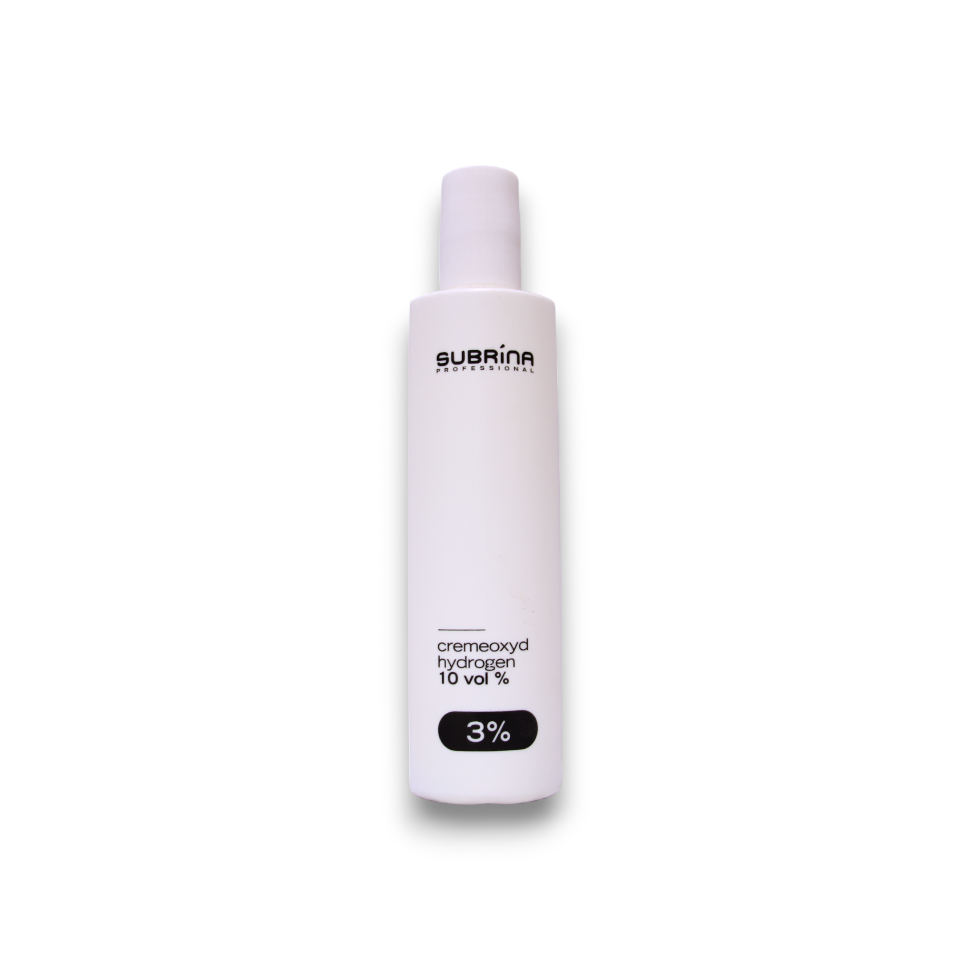 Hapettava hiusvoide Subrina Professional CremeOxyd 3% 10 tilavuutta 120 ml