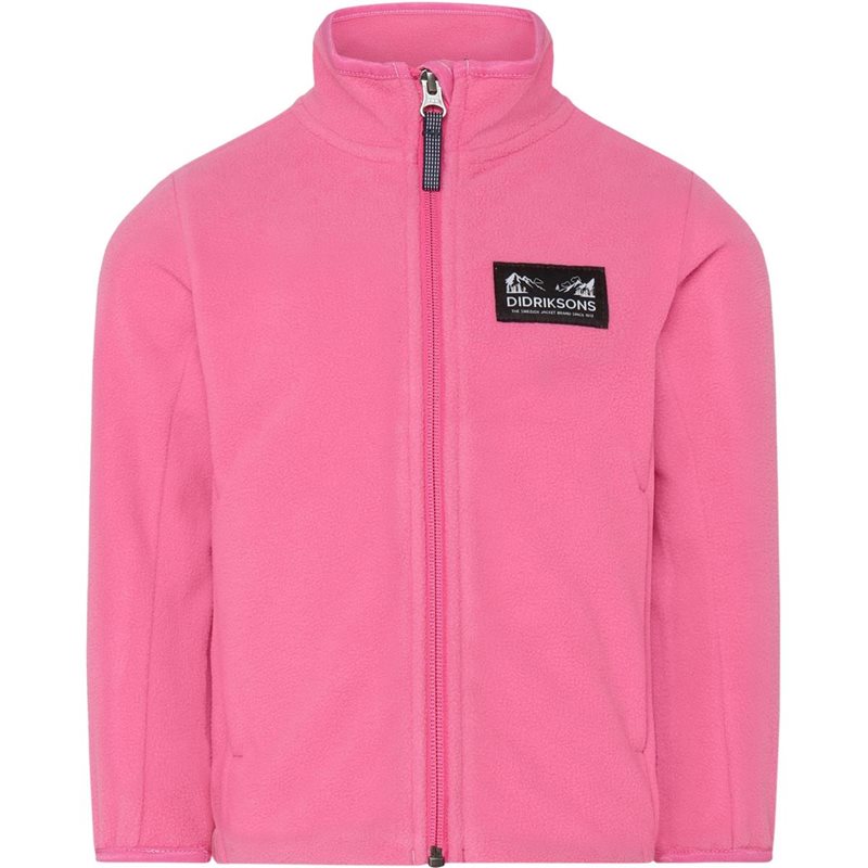 Didriksons Muskot Jacket Kids Sweet Pink