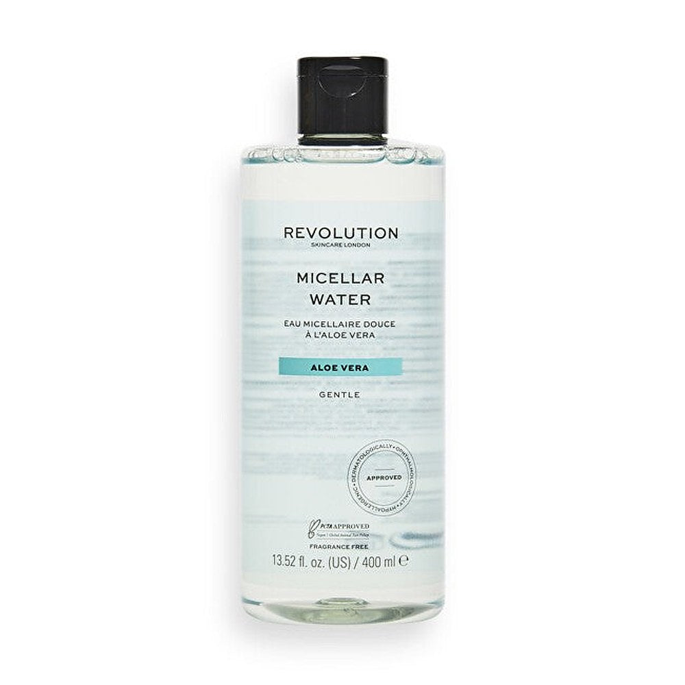 Revolution skincare Hellävarainen misellivesi aloe veralla - 400 ml