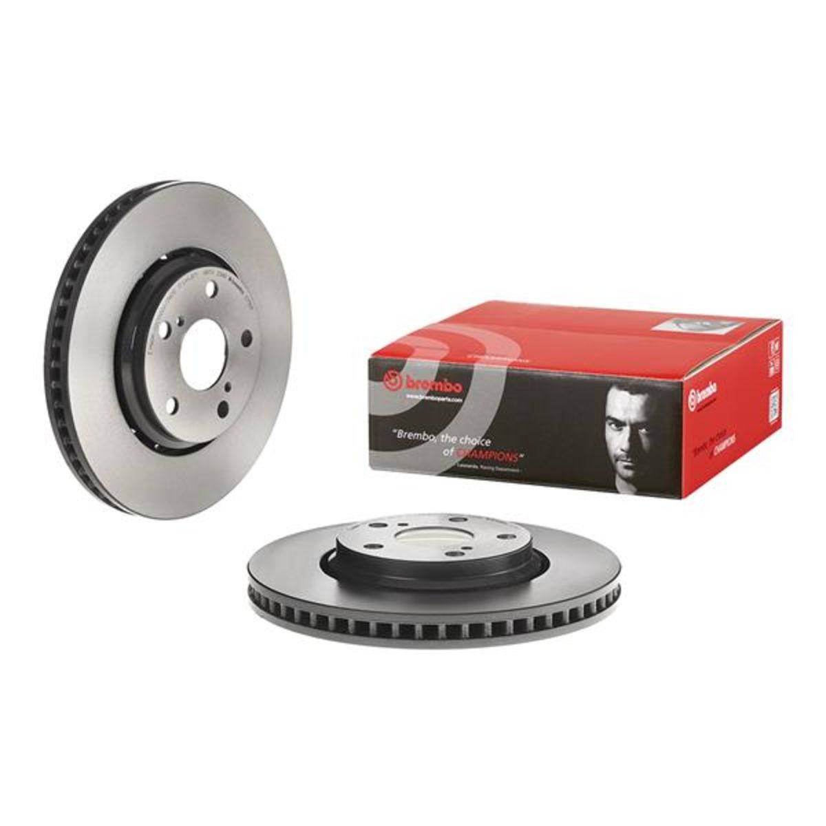 Jarrulevy BREMBO 09.C710.11