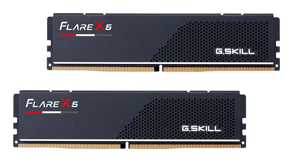 G.SKILL Flare X5 16 Gt (2 x 8 Gt) DDR5 6000 MHz, CL30 -muisti (EXPO)