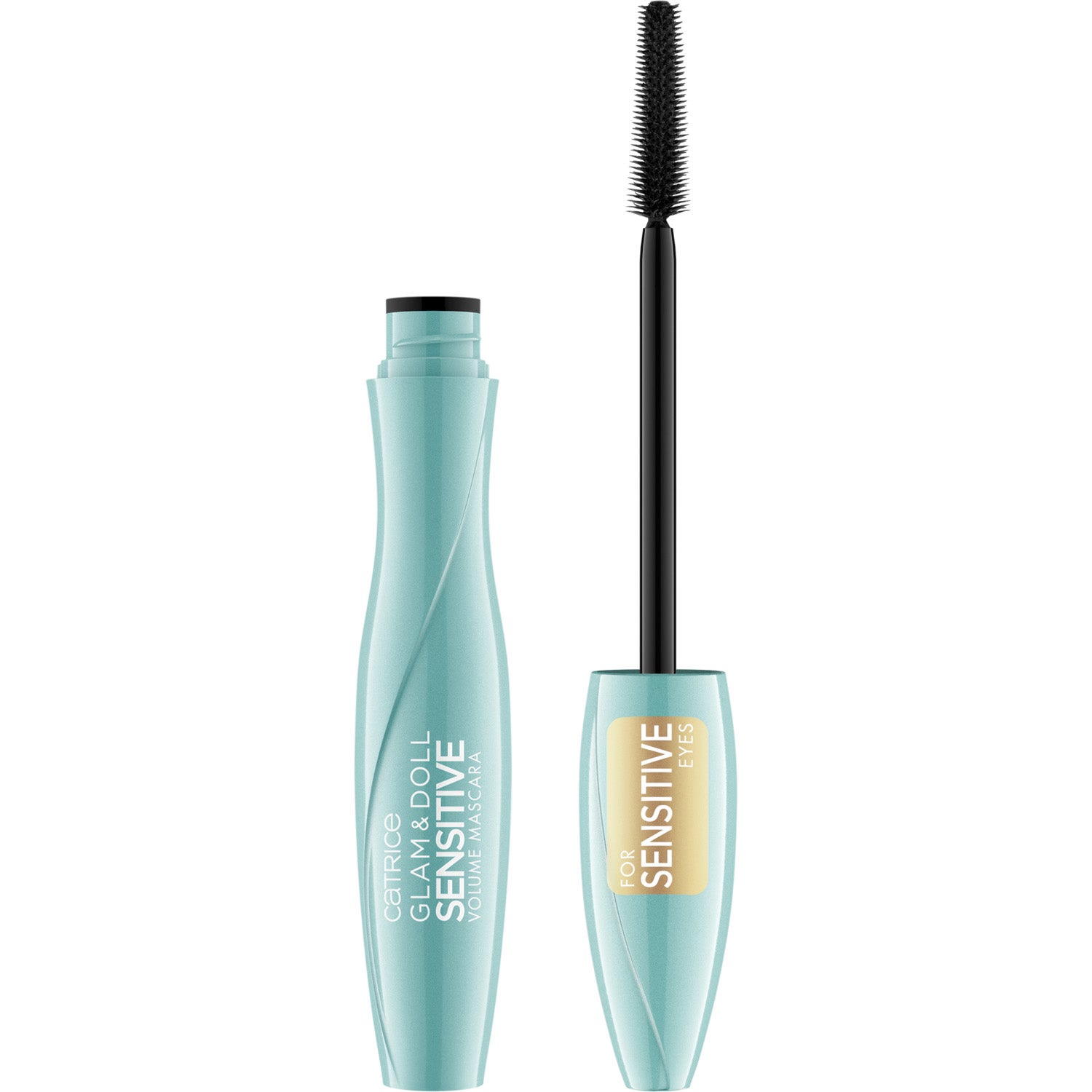 Catrice Glam & Doll Sensitive Volume Mascara 010 Ultra Black - 9 ml