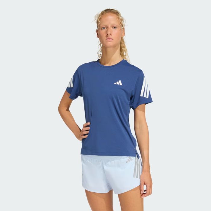 adidas Adi365 SS Tee K. L Sininen Naiset