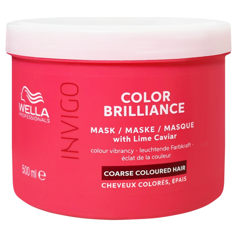 Wella Invigo Color Brilliance paksu hiusnaamio 500ml
