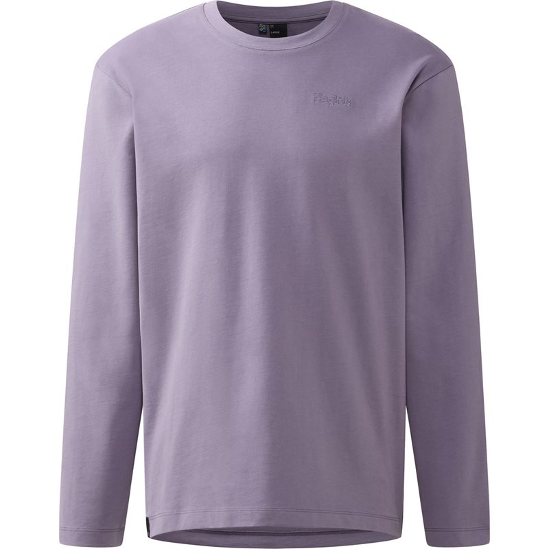 Haglöfs LS Tee Men Purple Fog - XL