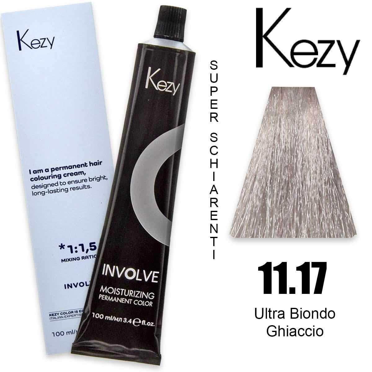 Kezy Involve Color 100 ml Ultra Jääblondi 11.17