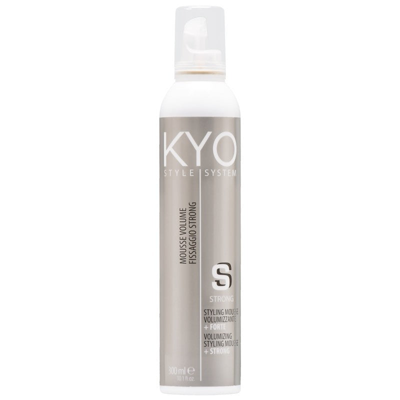 Kyo Style System Mousse Volumizzante Modellante 300 ml — Mousse capelli