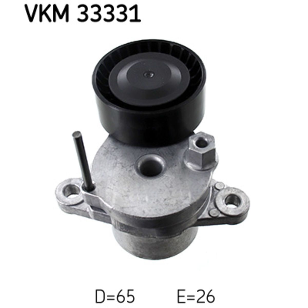 Kiristysrulla, moniurahihna SKF VKM 33331