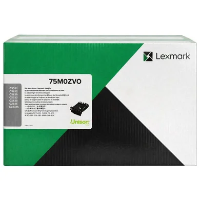 Lexmark Lexmark Rumpu värijauheen siirtoon Return CMYK 75M0ZV0 Vastaa: N/A