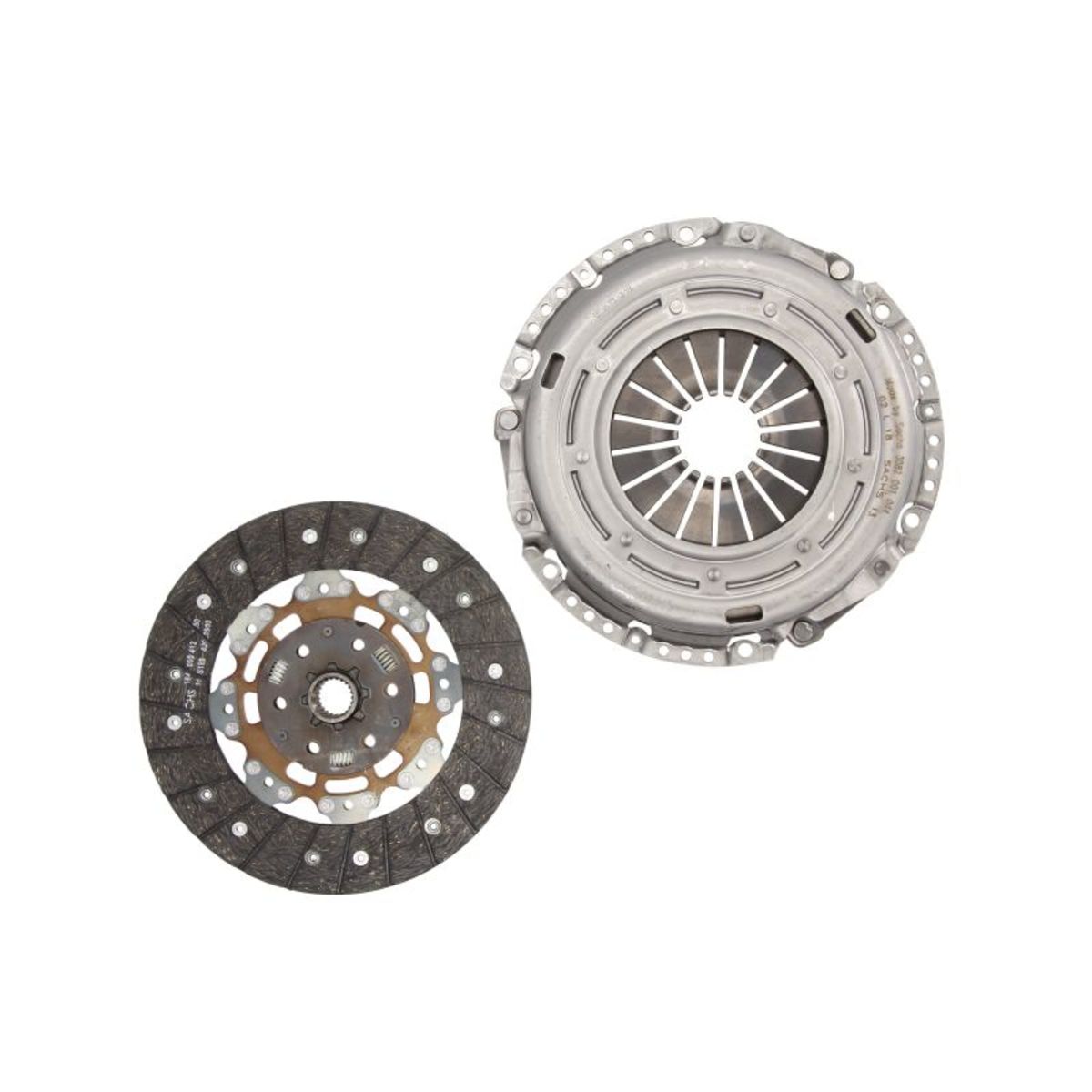 Kytkinpaketti SACHS 3000 950 605
