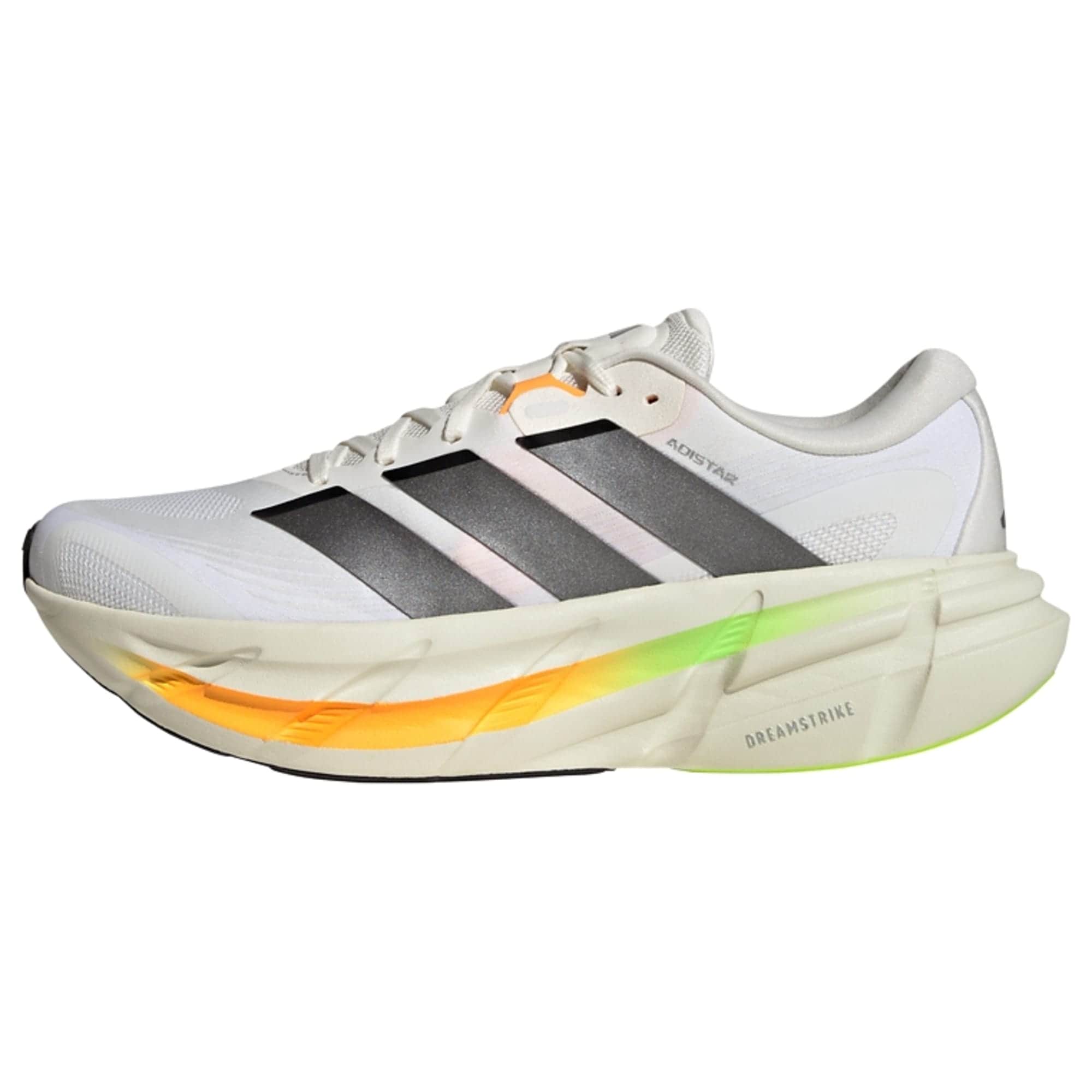 ADIDAS PERFORMANCE Juoksukengät 'Adistar 5' vaaleanvihreä / oranssi / musta / offwhite