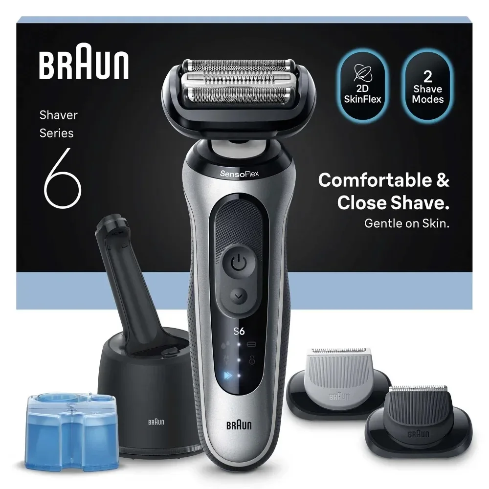 Braun Partakoneet Series 6 - 62-S7650cc