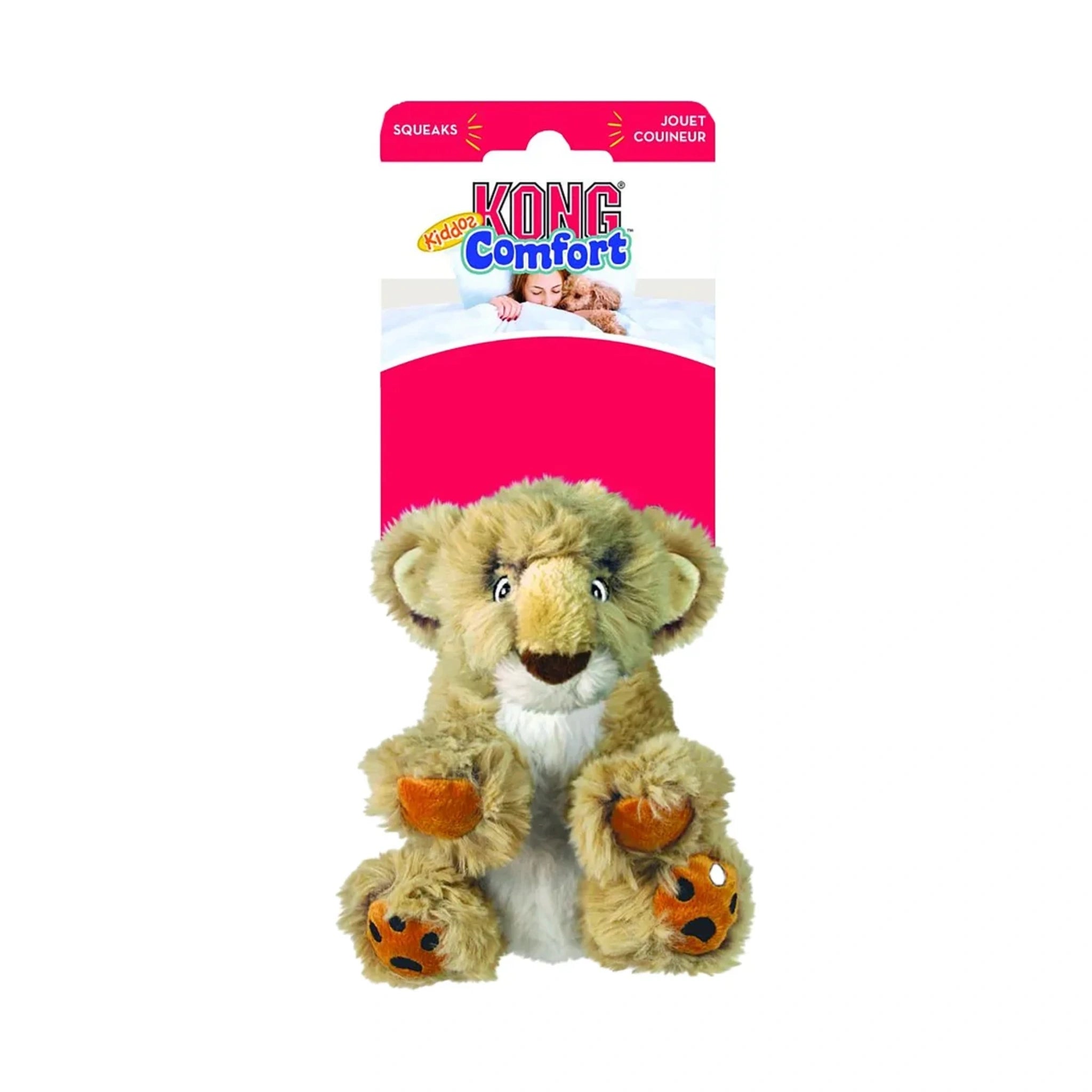 KONG Koiran lelu Comfort Kiddos Lion Large 23cm