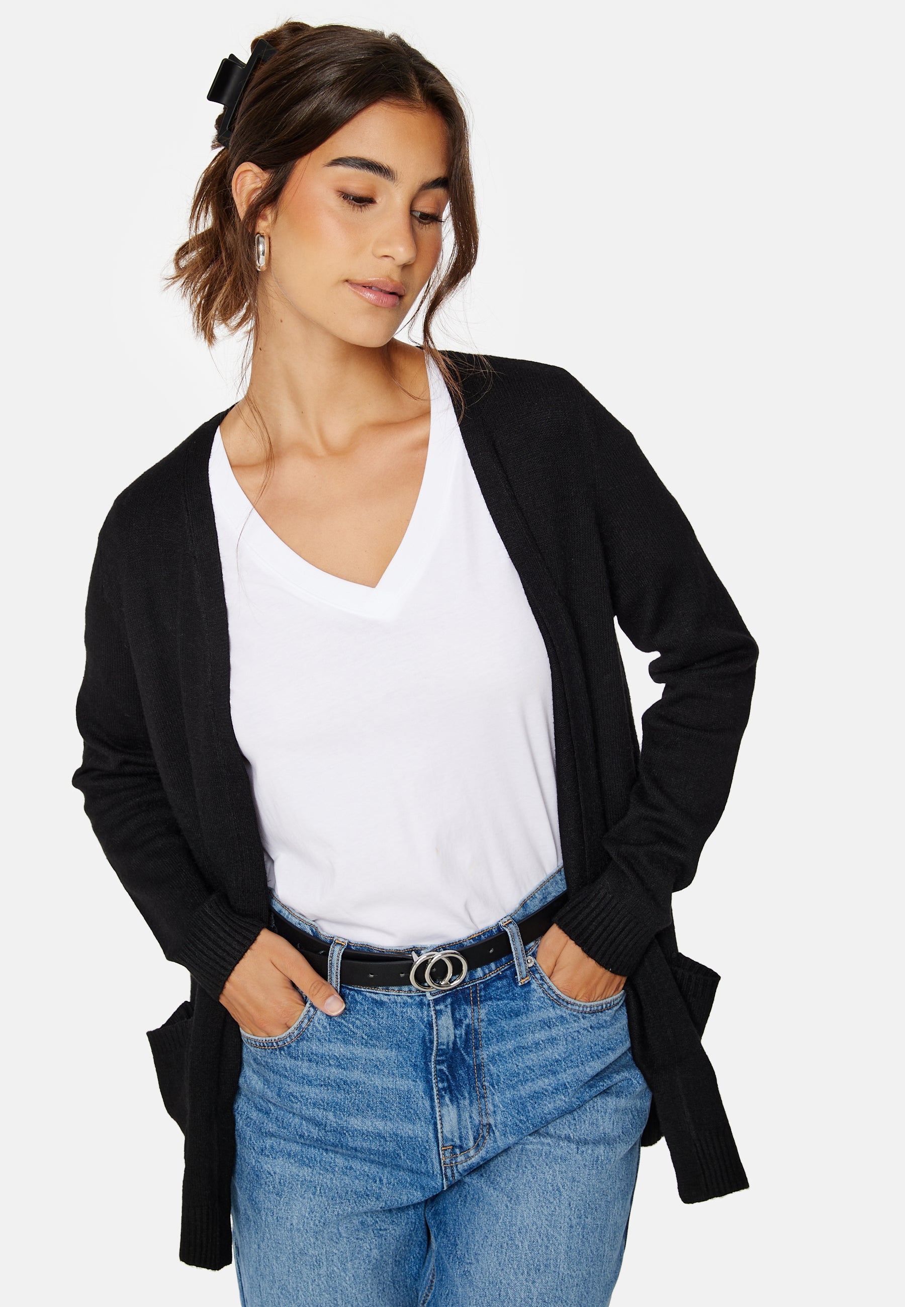 ONLY Neuletakki 'ONLLesly' musta