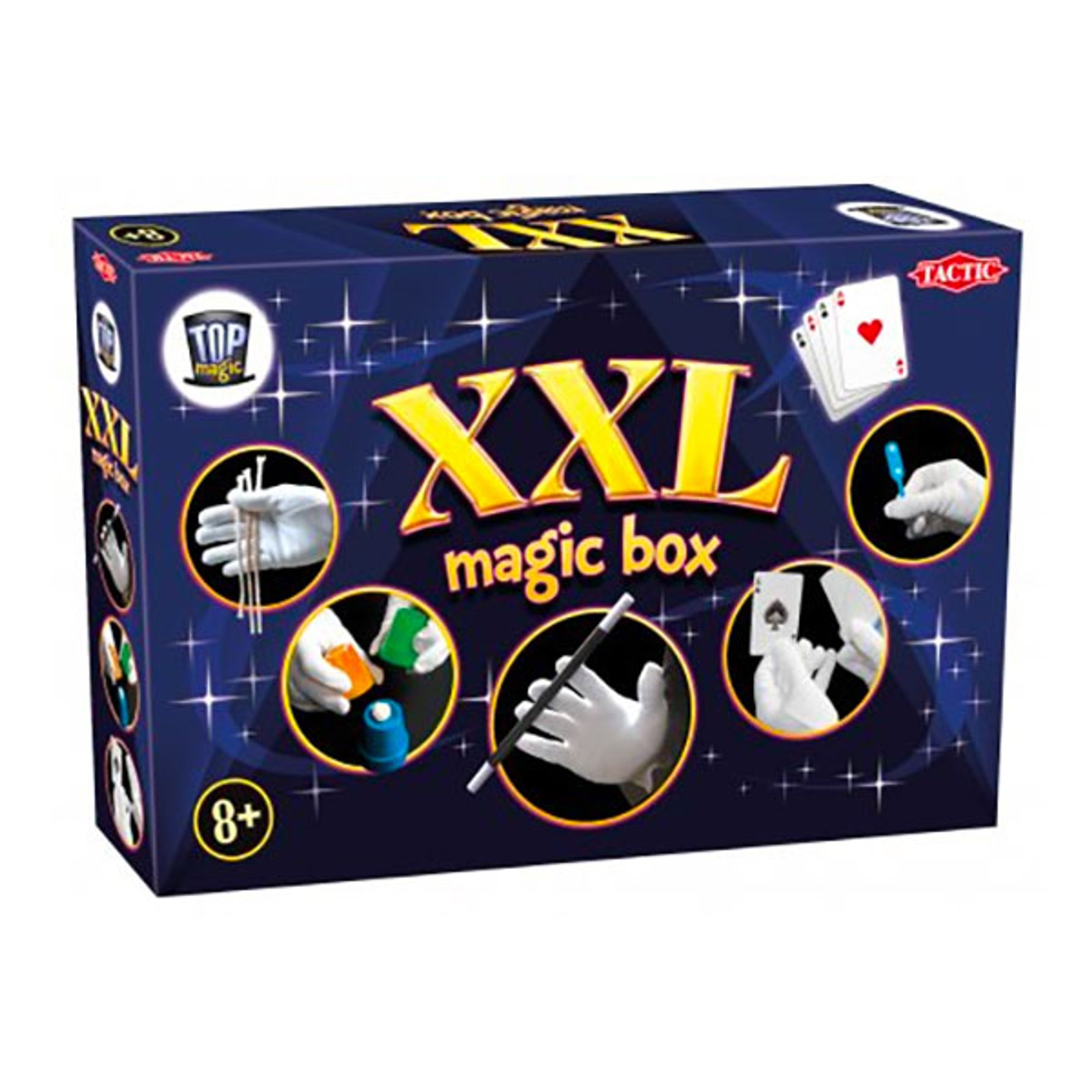 Top Magic XXL Taikalaatikko - 8-vuotiaasta alkaen