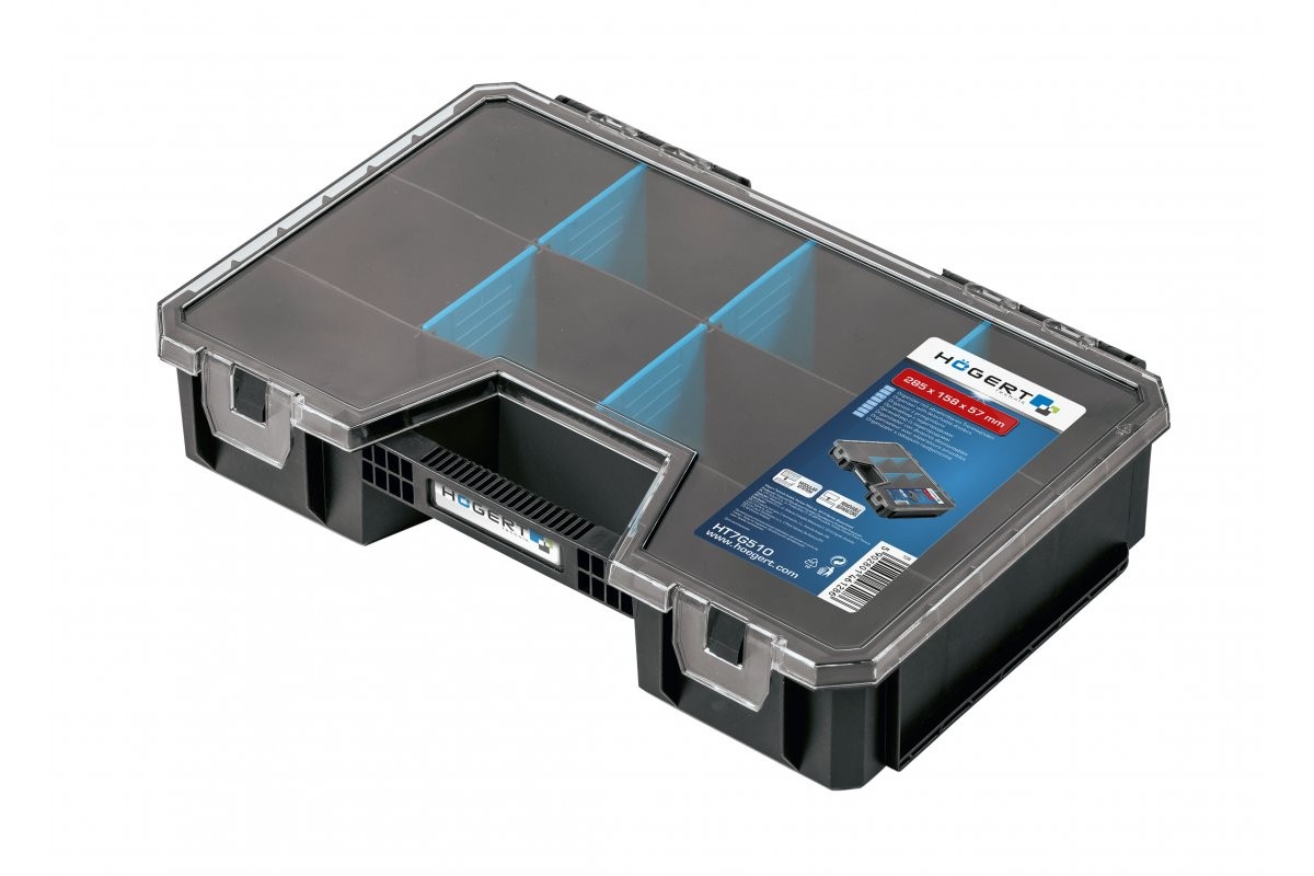 Työkalulaatikko Hogert Technik HT7G510